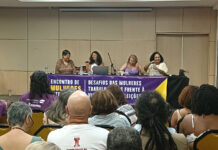 Diretoras do SASEC participam do Encontro de Mulheres no IV Congresso da Intersindical, em São Paulo